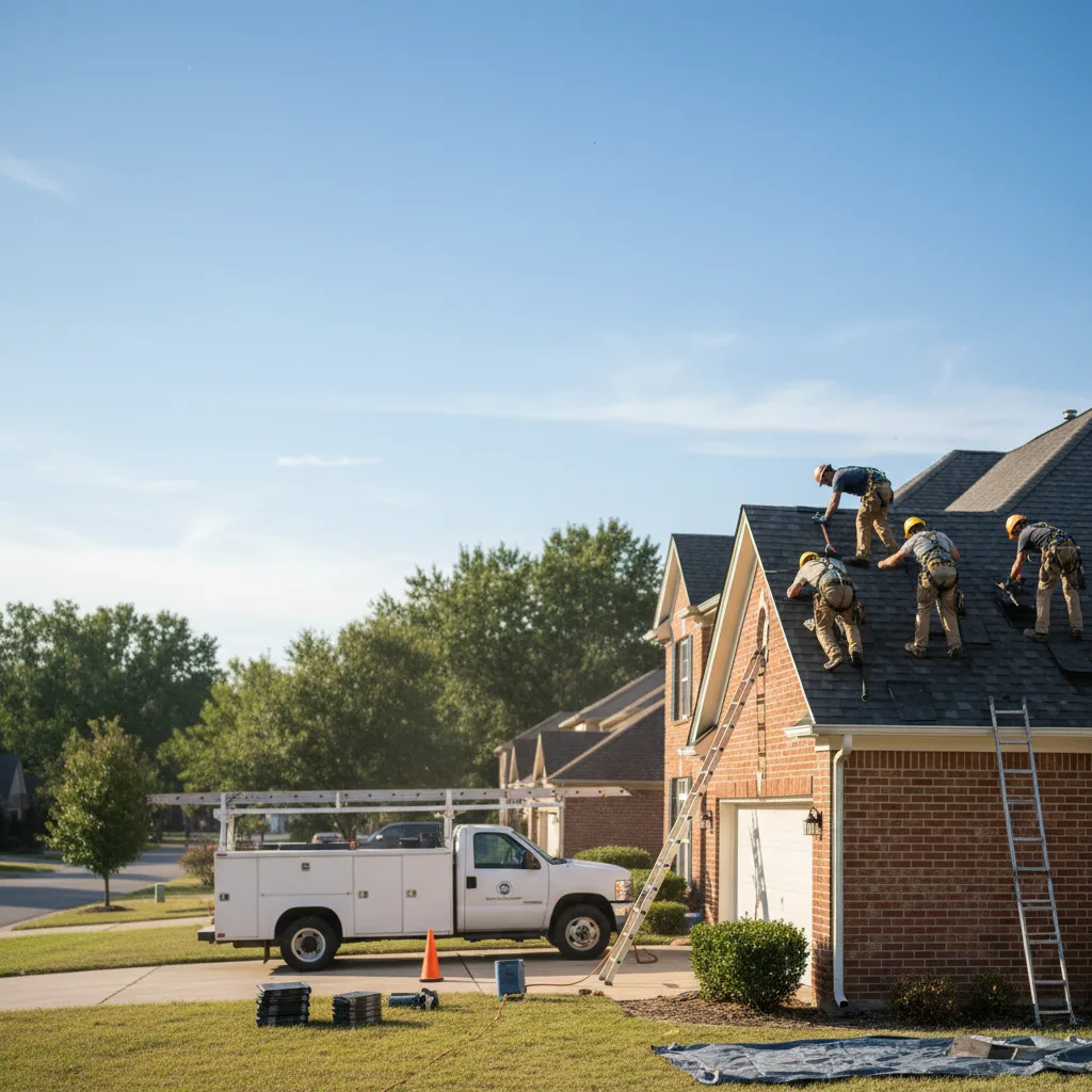Roof Repair in Henagar